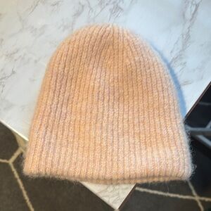 EUC Madewell Alpaca and Wool Cozy Ribbed Knit Beanie